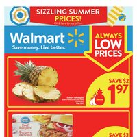 Walmart - Weekly Savings - Sizzling Summer Prices (NB/NS/PE) Flyer
