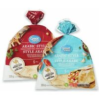 Great Value Arabic Style Pitas 