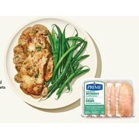 Maple Leaf Prime Raised Without Antibiotics Thin Sliced Chicken Breasts or Fillets