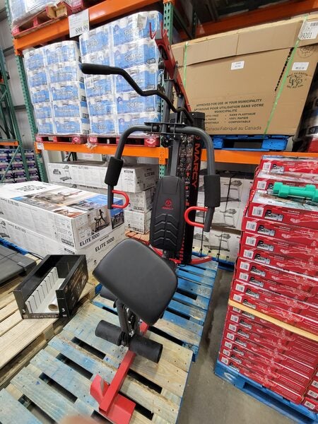 Costco home gym discount marcy