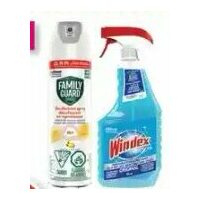 Family Guard Disinfecting Cleaner, Spray or Windex Household Cleaners