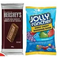Hershey's Chocolate Bar or Jolly Rancher Candy
