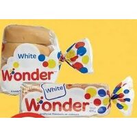 Wonder Hot Dog Buns, White or Whole Wheat Bread