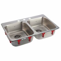Kindred Double Kitchen Sink