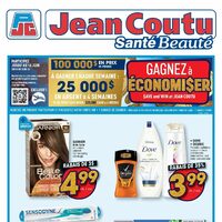 Jean Coutu - Health & Beauty Stores Only (QC) Flyer