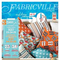 Fabricville - Club Elite Members Only Flyer