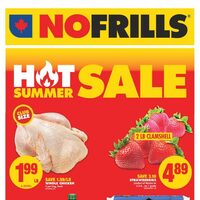 No Frills - Weekly Savings - Hot Summer Sale (West) Flyer