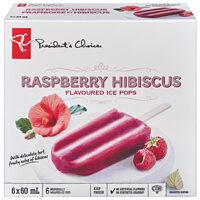 PC Lavender Lemonade or Raspberry Hibiscus Flavoured Ice Pops