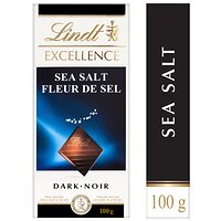 Lindt Excellence Chocolate Tablet