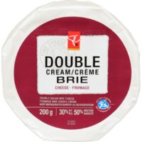 PC Double Cream Brie, PC Camembert Cheese or Boursin Cheese