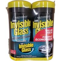 Invisible Glass 2 Pk Invisible Glass Wipes