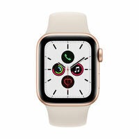 Apple Watch SE Sport Band GPS - 40mm Gold With Starlight