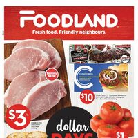 Foodland - Weekly Savings - Dollar Days (ON) Flyer