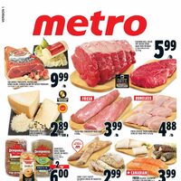 Metro - Weekly Savings (ON) Flyer