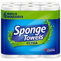 Spongetowels Ultra Paper Towels