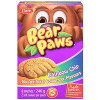 Dare Bear Paws, Viva Puffs, Whippet, Wagon Wheels, Dare Crackers or Melba Toast