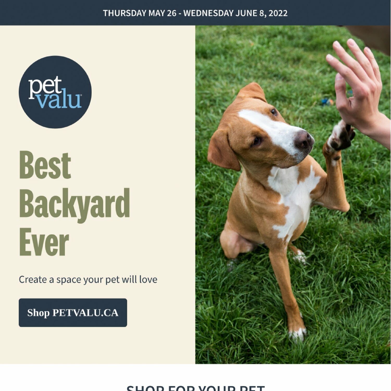 Pet Valu Weekly Flyer 2 Weeks of Savings May 26 Jun 8