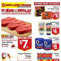 Buy-Low Foods - Weekly Specials - Dollar Deals (BC) Flyer