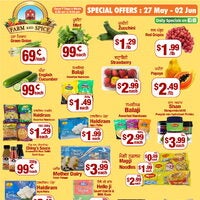Farm and Spice - Special Offers Flyer