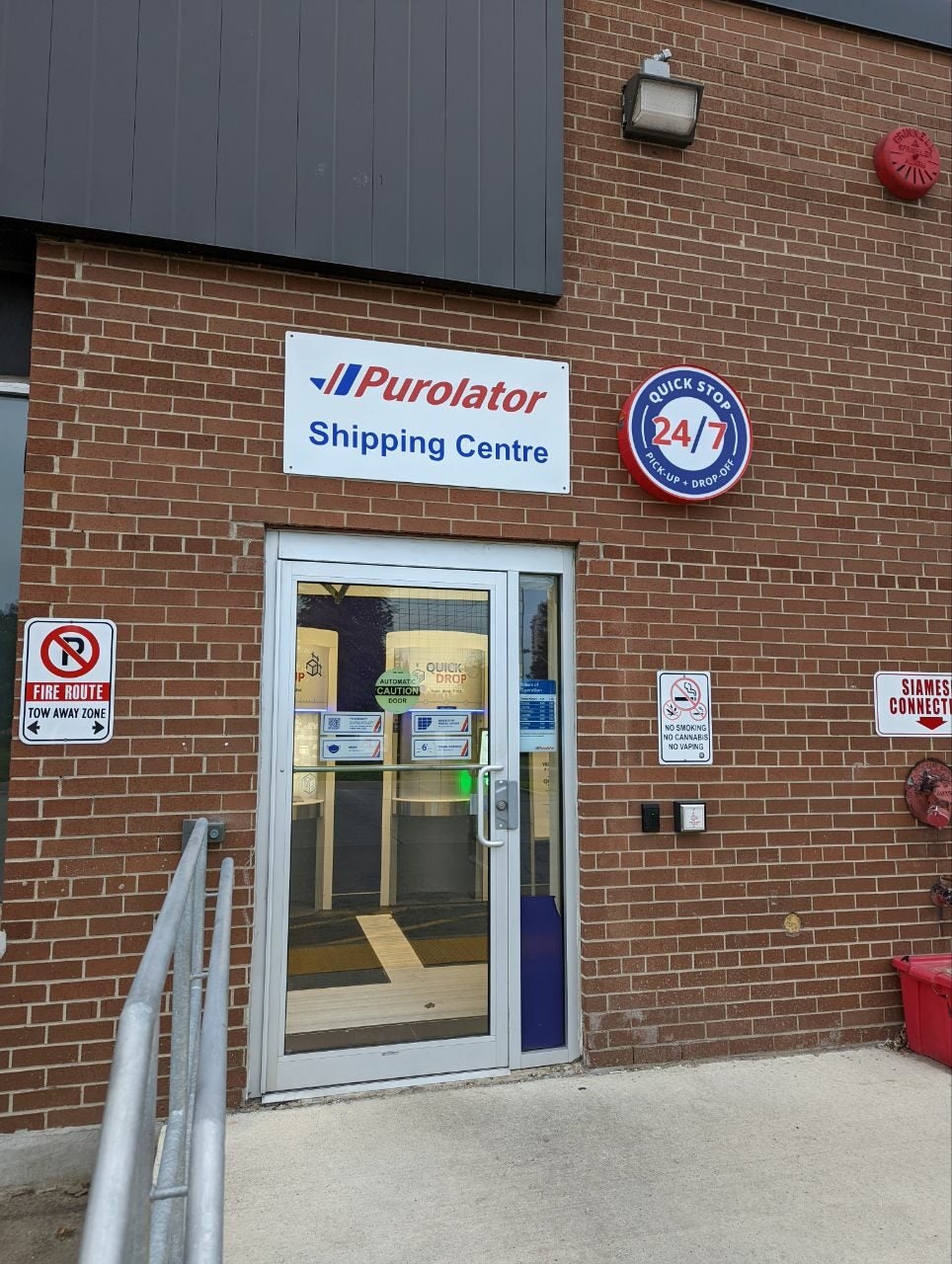 Amazon's new Purolator drop off, no label/box required returns Page 6