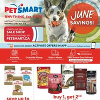 PetSmart - June Savings! Flyer