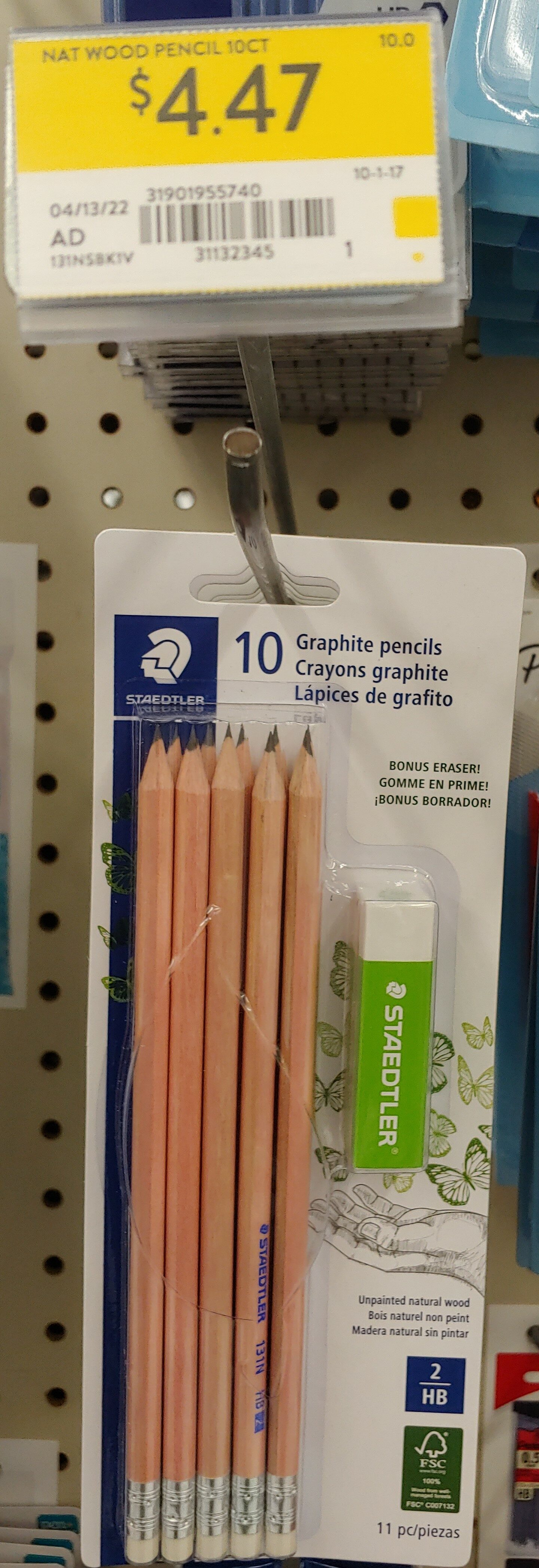 Staedtler Pre-Sharpened No. 2 Pencils