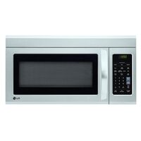 LG 1.6-Cu. Ft. Stainless Steel Over-The-Range Microwave