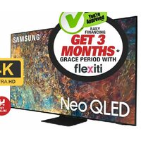 Samsung 2021 QN90A NEO 4K Smart QLED TV - 55"