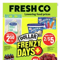 Fresh Co - Weekly Savings - Dollar Frenzy Days (ON) Flyer