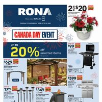 Rona - Building Centre - Weekly Deals Flyer