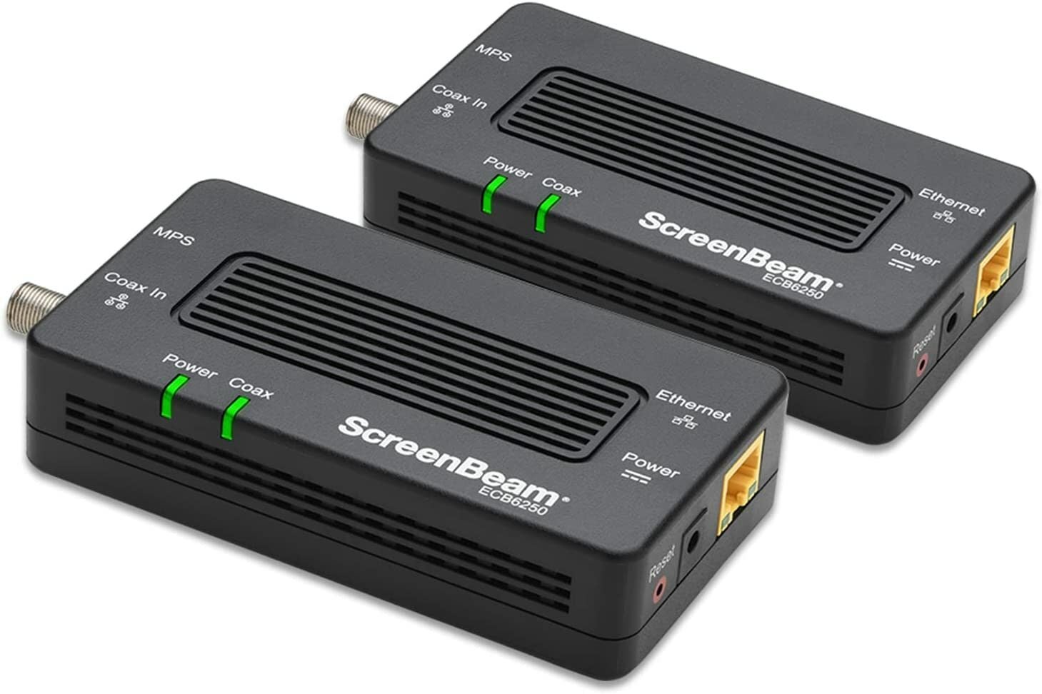 Amazon.ca] ScreenBeam MoCA 2.5 Network Adapter Ethernet Over Coax - Starter  Kit (Model: ECB6250K02) ($145.58) - RedFlagDeals.com Forums