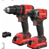 Craftsman Drill And Impact Driver Combo Kit