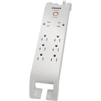 8-Outlet Power Bar with Surge Protection
