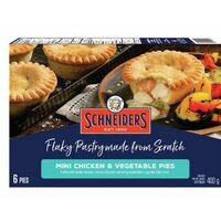 Schneiders Frozen Dinner Sausage, Sausage Rounds, Mini Sizzlers or Frozen Meat Pies