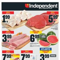 Your Independent Grocer - Weekly Savings (NB/NS/PE) Flyer
