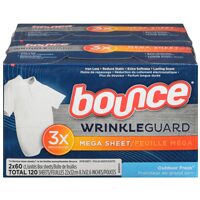 Downy Fabric Softener, Bounce Dryer Sheets