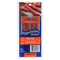 Schneiders Pepperettes On-The-Go Sausage Snacks