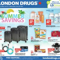 London Drugs - Weekly Deals - Summer Savings Flyer