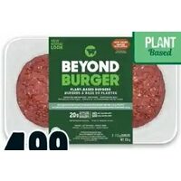 Beyond Meat Plant-Based Burgers
