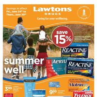 Lawtons Drugs - Weekly Deals Flyer