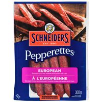 Schneiders Pepperettes Sausage Snacks 