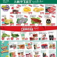 T&T Supermarket - Weekly Specials (BC) Flyer