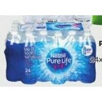 Nestle Pure Life Water 