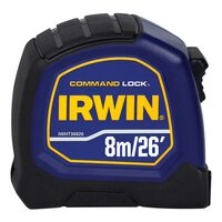 Irwin 26'/8m Command Lock Tape Measure