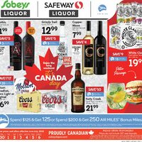 Sobeys - Select Liquor Stores Only - Liquor Specials (AB) Flyer