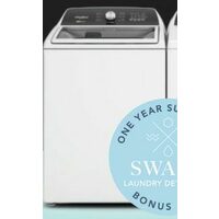 Whirlpool Top Load Washer With 2-in-1 Removable Agitator, 4.7 Cu. Ft.