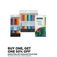 Fine Art Coloured Pencil Sets