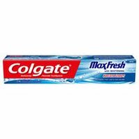 Colgate Max Fresh or Cavity Protection Crest Cavity Protection Toothpaste or Oral-B Cavity Defense Toothbrush