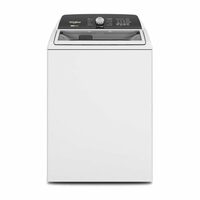 Whirlpool Top Load Washer With 2-in-1 Removable Agitator, 4.7 Cu. Ft.