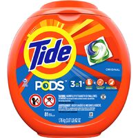 Tide Liquid, Pods Or Flings Laundry Detergent